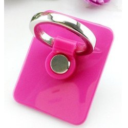 Universal Ring Finger Holder Stand (Hot Pink)